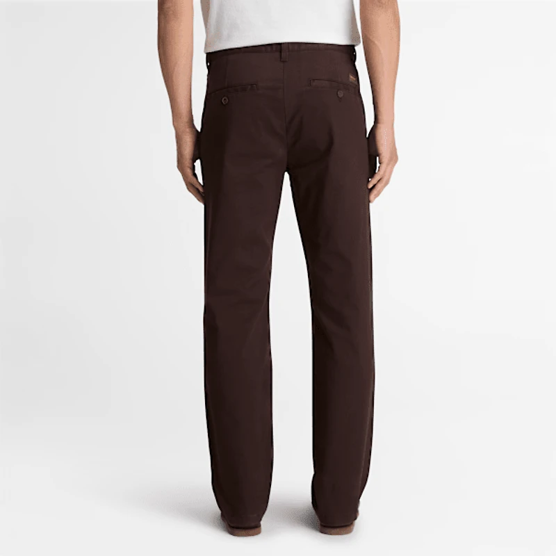 Men's Topsfield Straight Twill Chino Pant