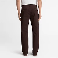 Men's Topsfield Straight Twill Chino Pant