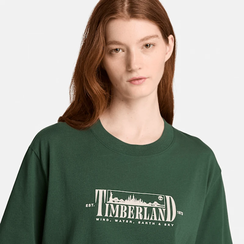 Women's Graphic Short-Sleeve T-Shirt