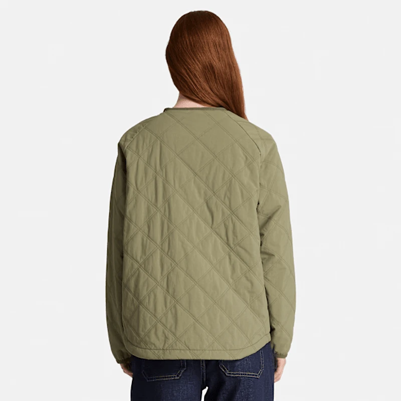 Women's Water Repellent Quilted Jacket