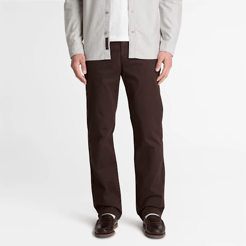 Men's Topsfield Straight Twill Chino Pant
