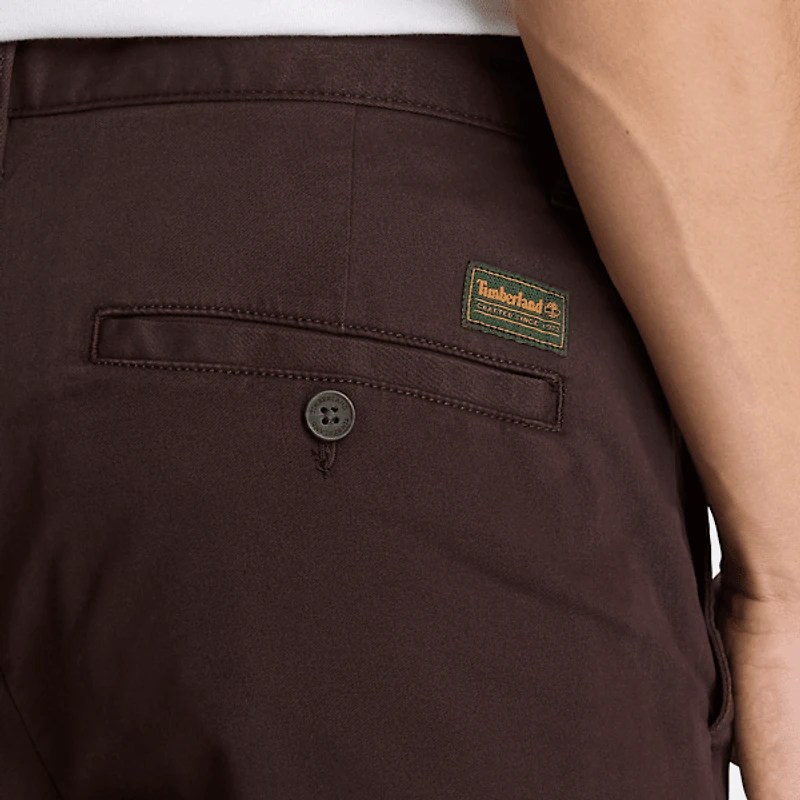 Men's Topsfield Straight Twill Chino Pant