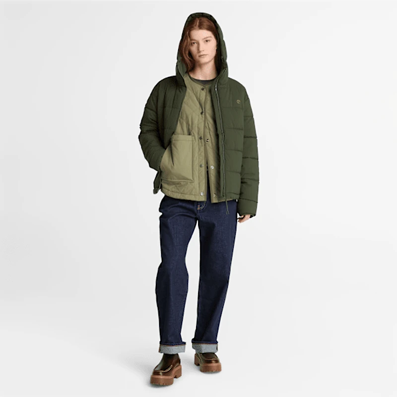 Women's Water Repellent Quilted Jacket