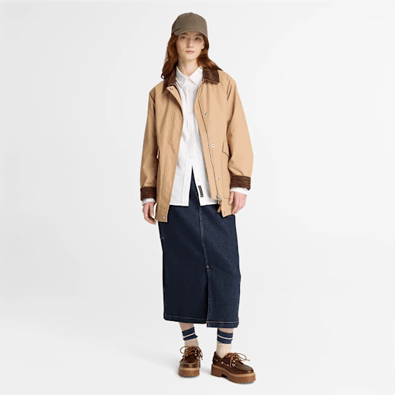 Women's Wenham Water-Repellent Insulated Barn Coat