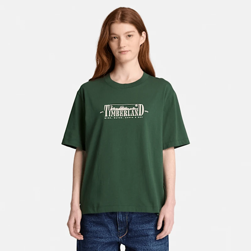 Women's Graphic Short-Sleeve T-Shirt