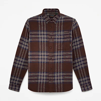Indigo Check Regular Shirt