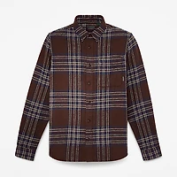 Indigo Check Regular Shirt