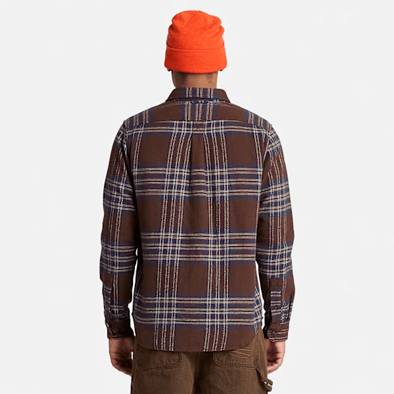Indigo Check Regular Shirt