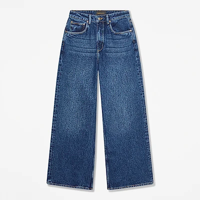 Women's Wide Leg Denim Pant