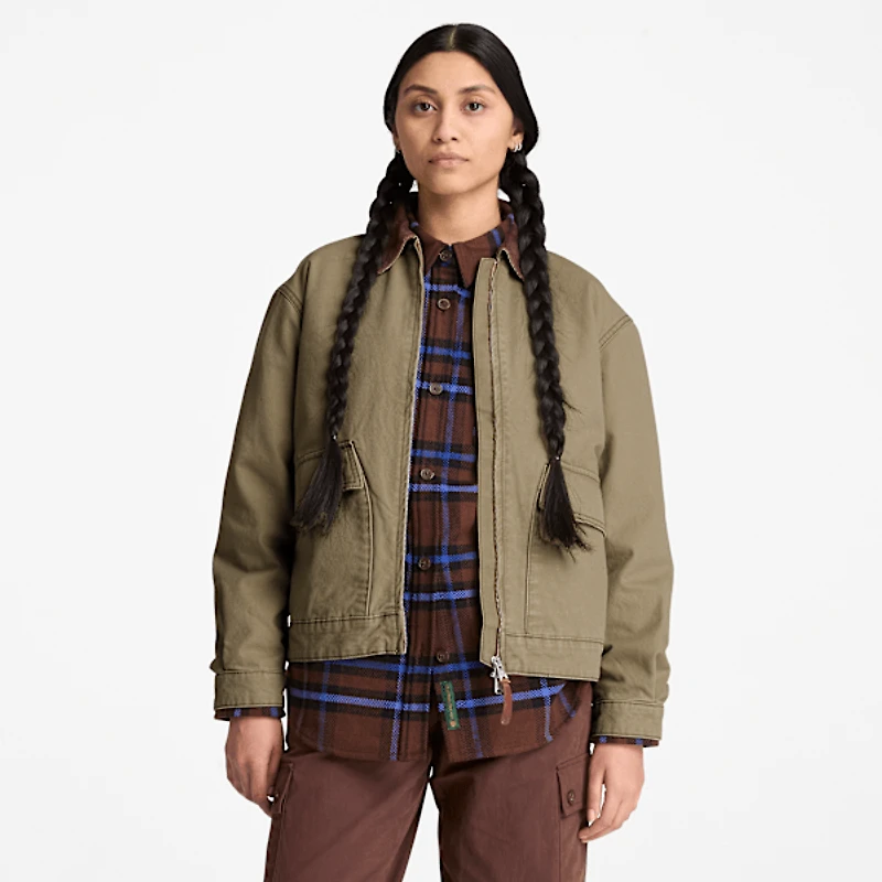 Women's Strafford Washed Canvas Jacket 2.0