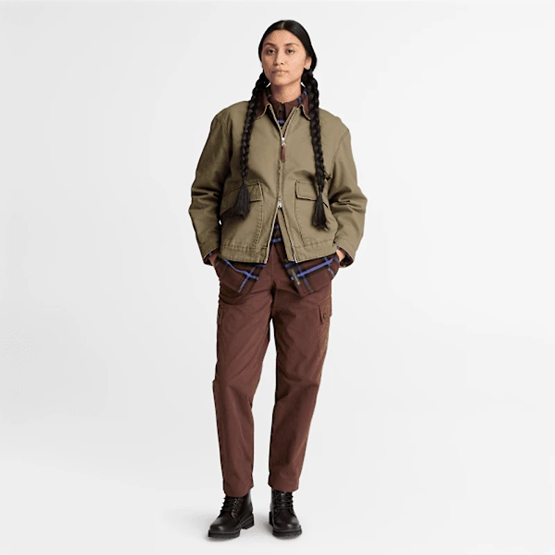 Women's Strafford Washed Canvas Jacket 2.0