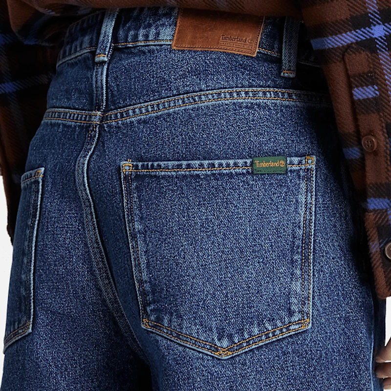 Women's Wide Leg Denim Pant
