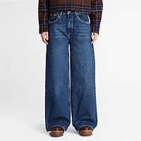 Women's Wide Leg Denim Pant