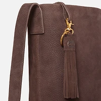 Tassel Bag Charm with Key-Ring
