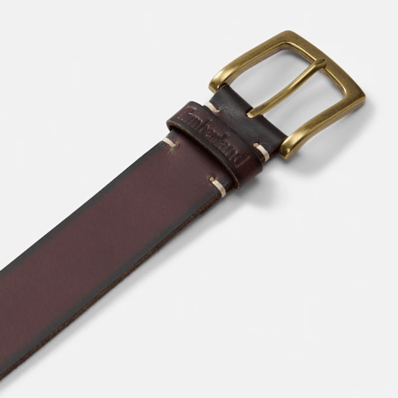 Men's Rugged Leather Belt