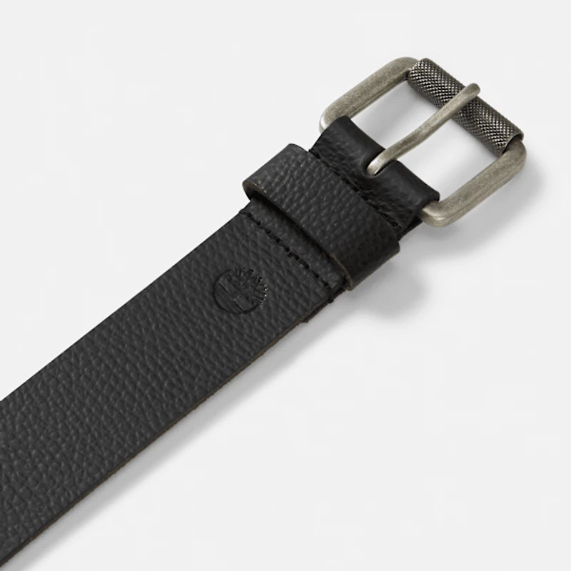 Men's Milled Leather Belt