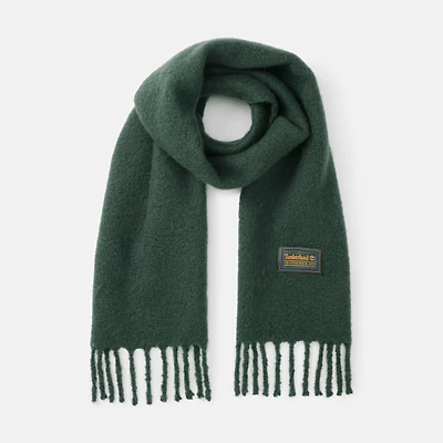 Women's Woven Tassel Scarf