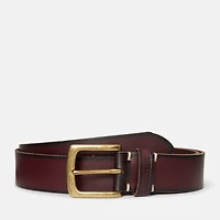 Men's Rugged Leather Belt