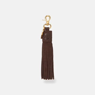 Tassel Bag Charm with Key-Ring