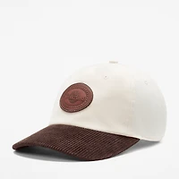 Men's Canvas and Cord Baseball Cap
