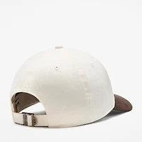 Men's Canvas and Cord Baseball Cap