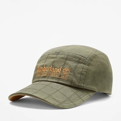 Men's Waxed Canvas Camp Hat