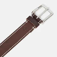 Men's Hand-Stitched Leather Belt