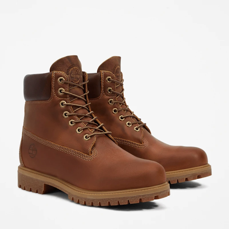 Men's Timberland® Premium 6-Inch Waterproof Heritage  Boots