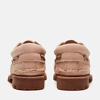 Women's Timberland® Authentic 3-Eye Boat Shoe