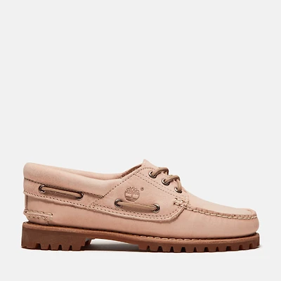 Women's Timberland® Authentic 3-Eye Boat Shoe