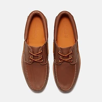 Men's Timberland® Authentic 3-Eye Lug Handsewn Boat Shoe