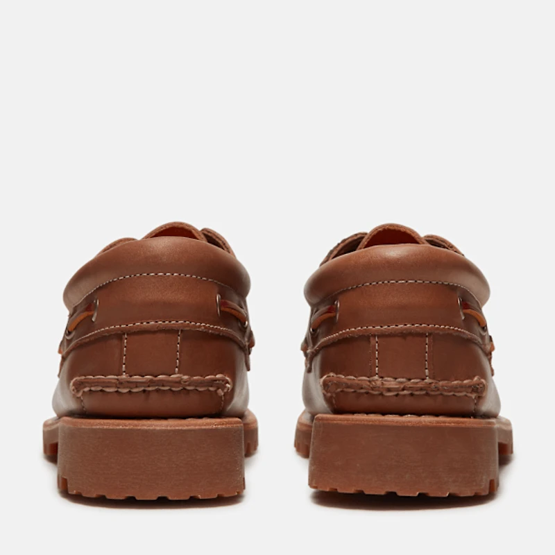 Men's Timberland® Authentic 3-Eye Lug Handsewn Boat Shoe