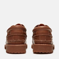 Men's Timberland® Authentic 3-Eye Lug Handsewn Boat Shoe
