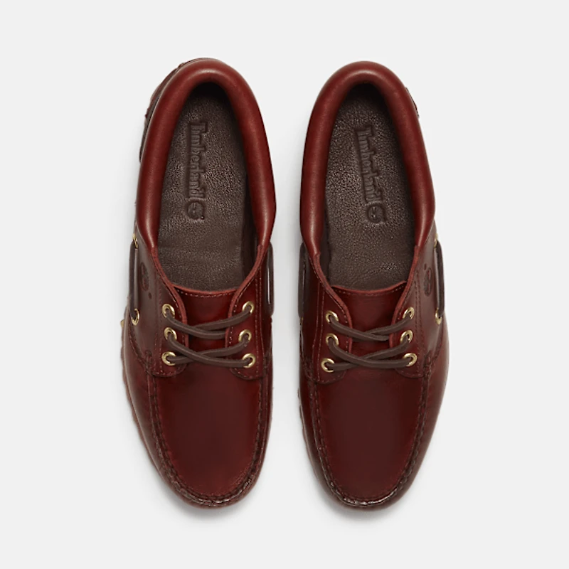 Women's Timberland® Authentic 3-Eye Boat Shoe