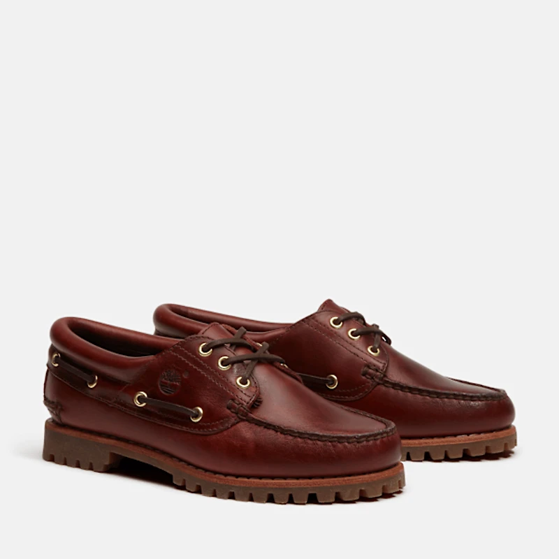 Women's Timberland® Authentic 3-Eye Boat Shoe