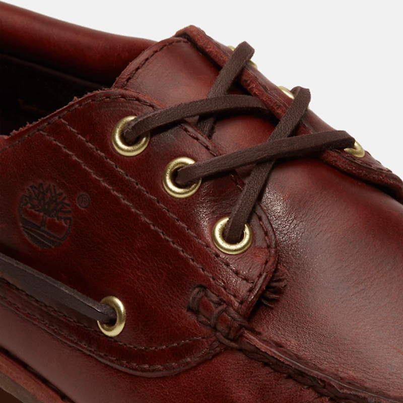 Women's Timberland® Authentic 3-Eye Boat Shoe