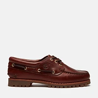 Women's Timberland® Authentic 3-Eye Boat Shoe