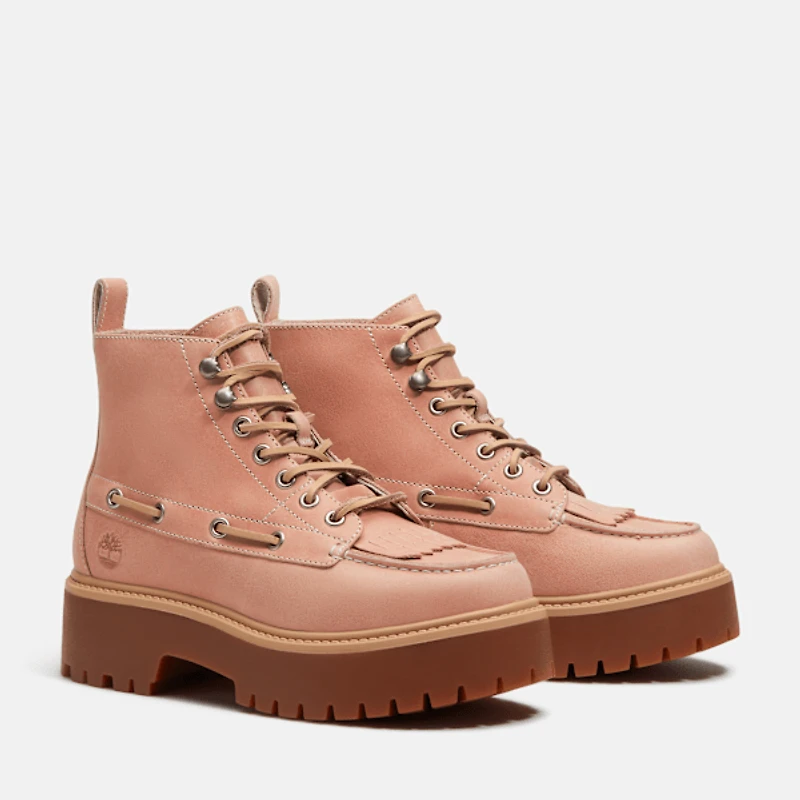 Women’s Stone Street Platform Kiltie Boot