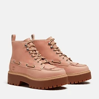 Women’s Stone Street Platform Kiltie Boot