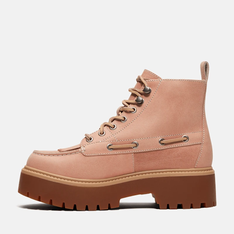 Women’s Stone Street Platform Kiltie Boot