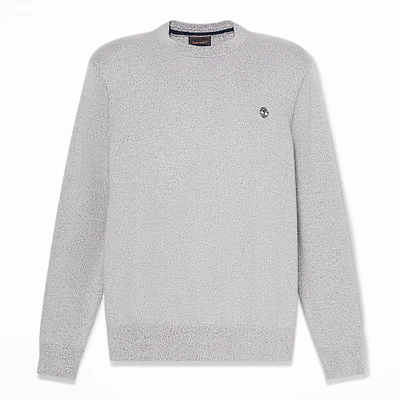 Men's Williams River Cotton Crewneck Sweater