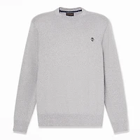 Men's Williams River Cotton Crewneck Sweater