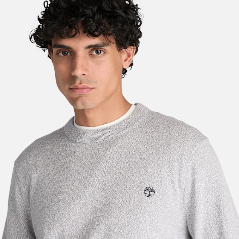 Men's Williams River Cotton Crewneck Sweater