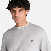 Men's Williams River Cotton Crewneck Sweater