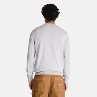 Men's Williams River Cotton Crewneck Sweater