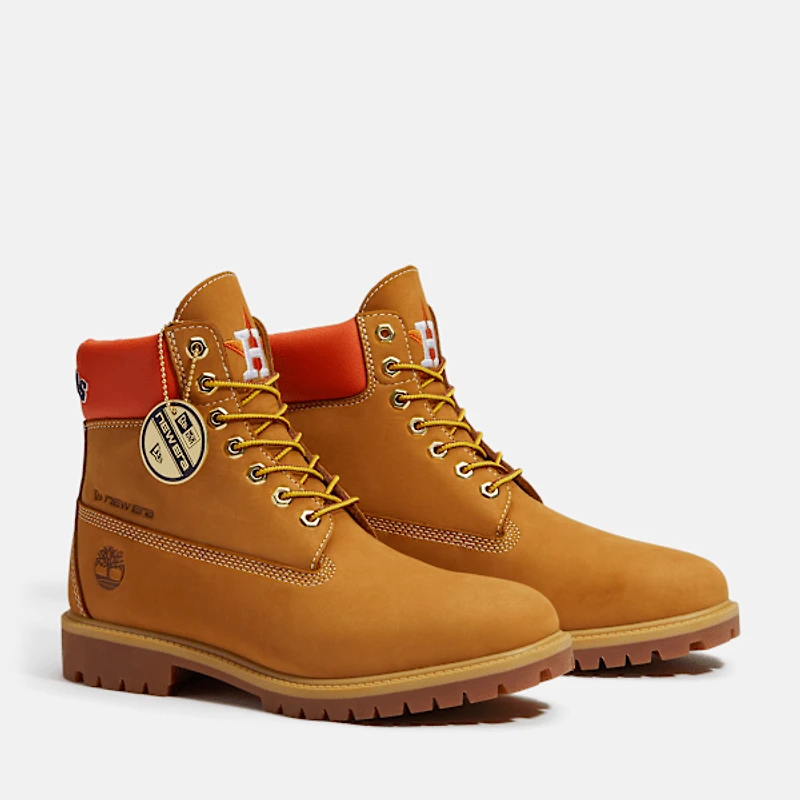 Men's Timberland® x New Era® Astros 6-Inch Waterproof Boot