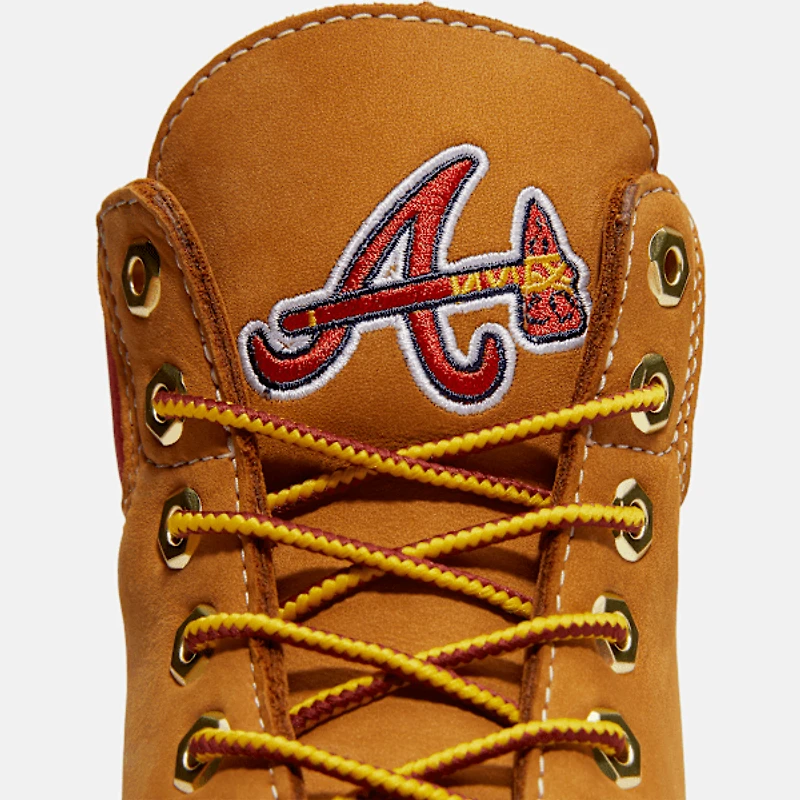Men's Timberland® x New Era® Braves 6-Inch Waterproof Boot