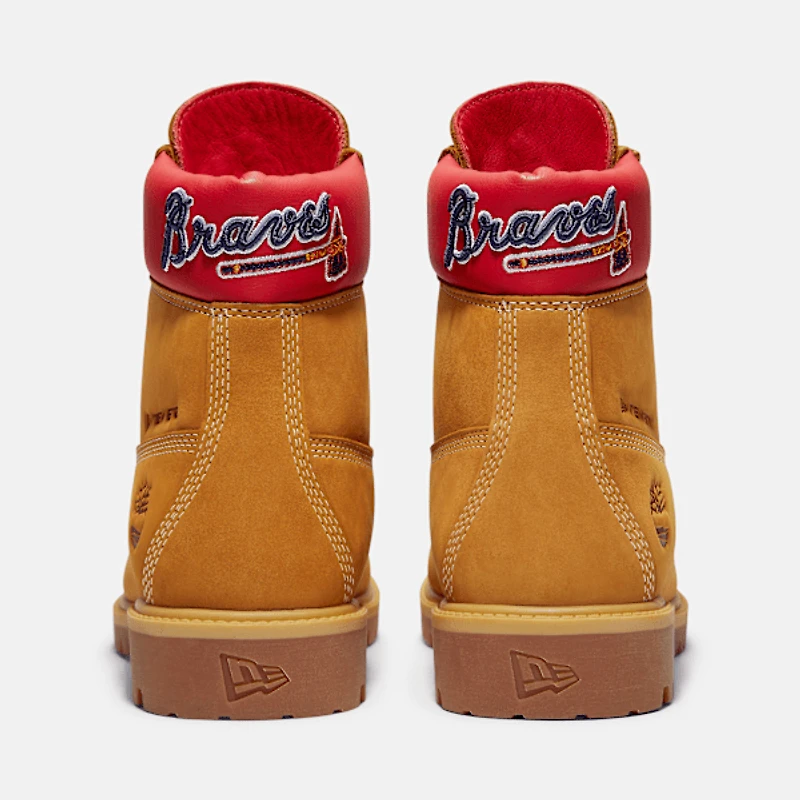 Men's Timberland® x New Era® Braves 6-Inch Waterproof Boot