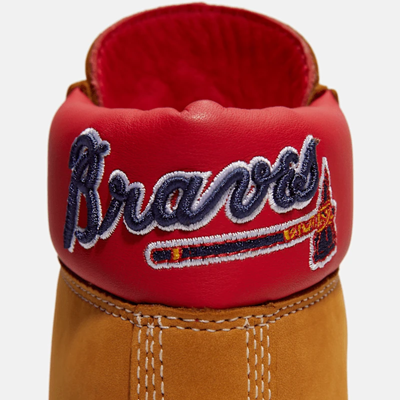 Men's Timberland® x New Era® Braves 6-Inch Waterproof Boot