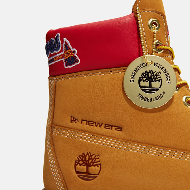 Men's Timberland® x New Era® Braves 6-Inch Waterproof Boot